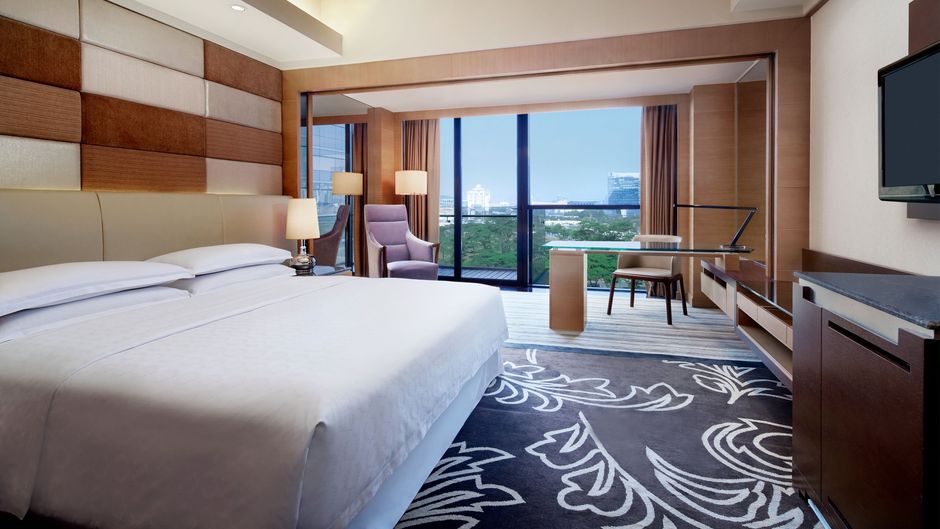 Sheraton Shunde Hotel Room