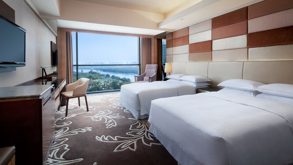 Sheraton Shunde Hotel Room