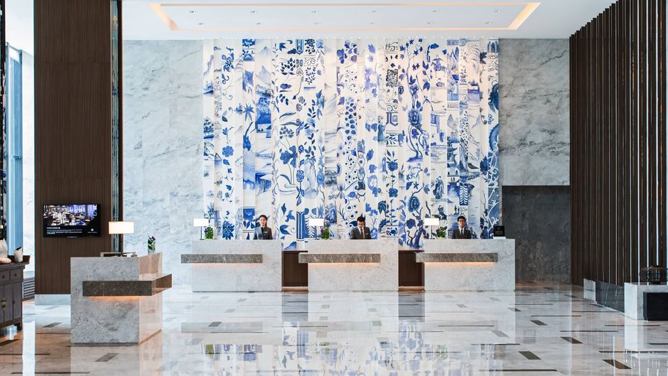 Renaissance Suzhou Wujiang Hotel Lobby