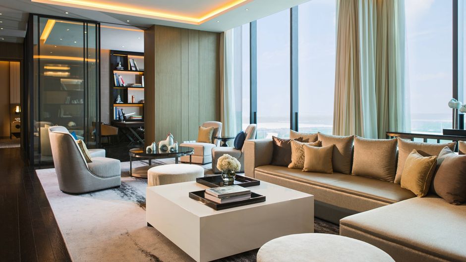 Renaissance Suzhou Wujiang Hotel Suite