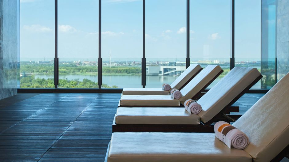 Renaissance Suzhou Wujiang Hotel Pool
