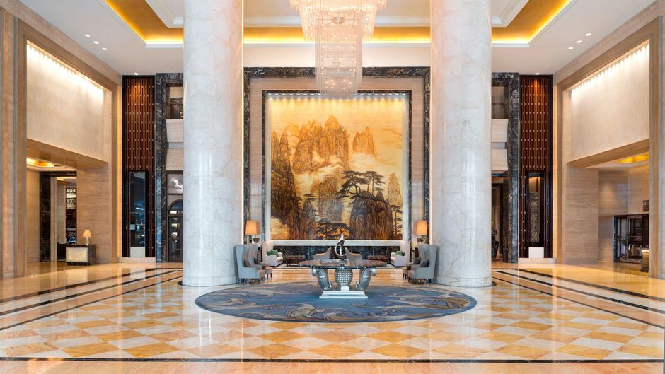 The Westin Hefei Baohe Lobby
