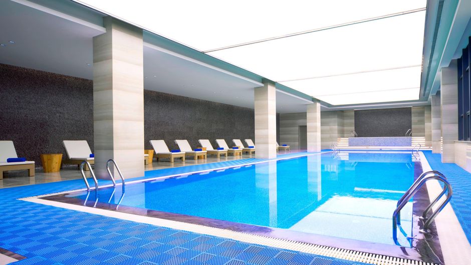 Four Points by Sheraton Hefei, Shushan Pool