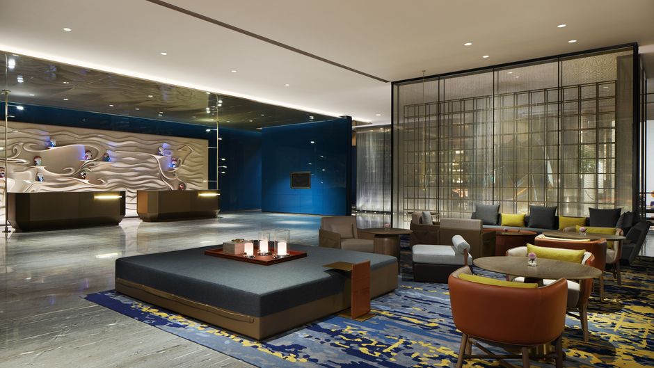 Sheraton Shenzhen Nanshan Lobby