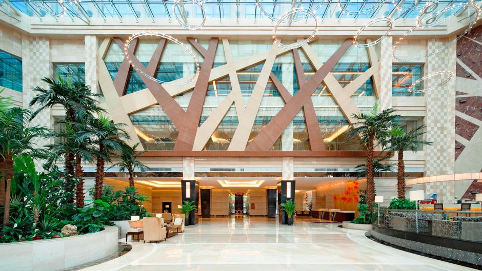 Four Points Qingdao Chengyang Lobby