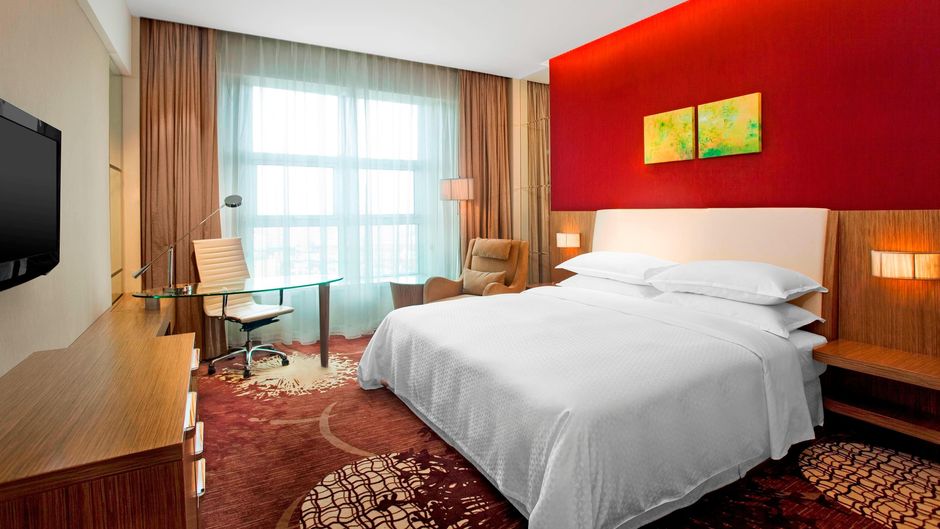 Four Points Qingdao Chengyang Room