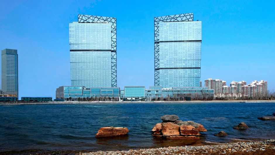 Four Points Qingdao, West Coast Exterior