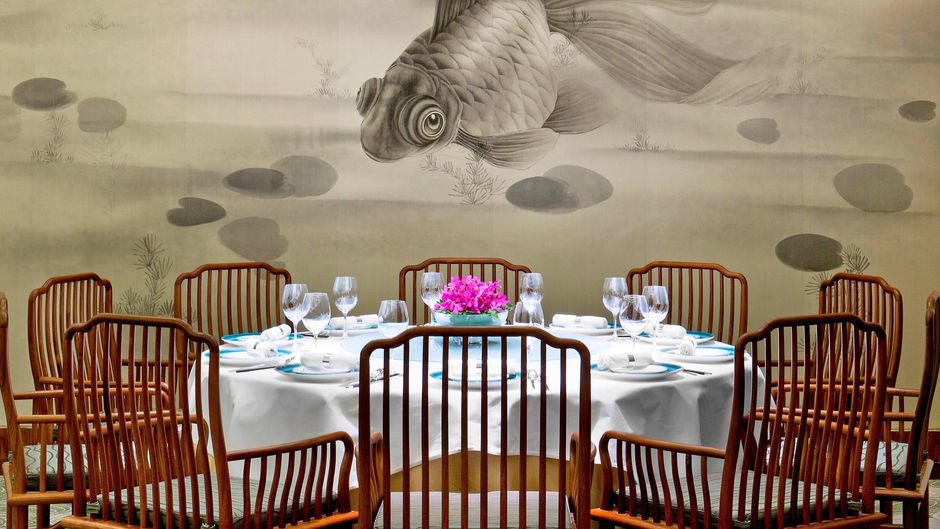Sheraton Grand Wetland Park Resort Restaurant