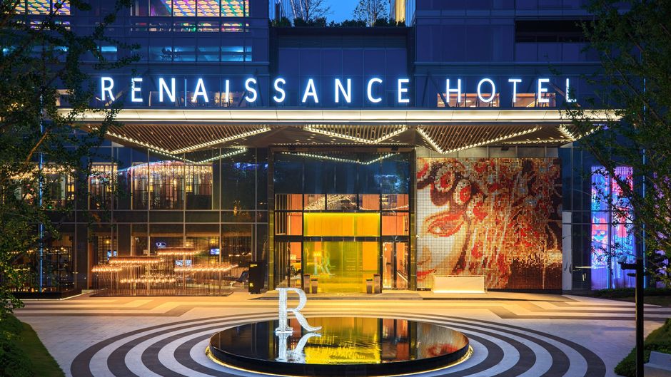 Renaissance Hangzhou Northeast Hotel Exterior
