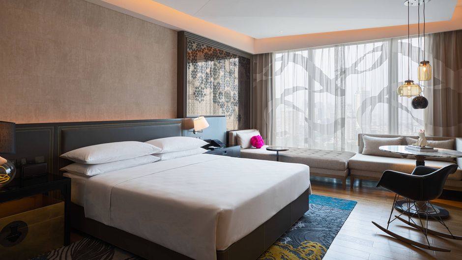 Renaissance Hangzhou Northeast Hotel Room