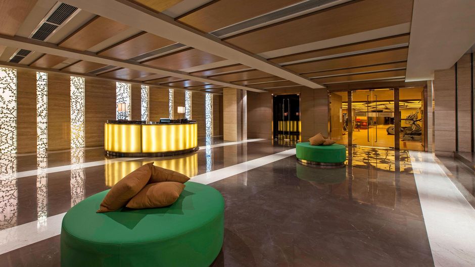 Sheraton Grand Wetland Park Resort Recreation