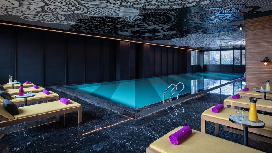 Renaissance Hangzhou Northeast Hotel Pool