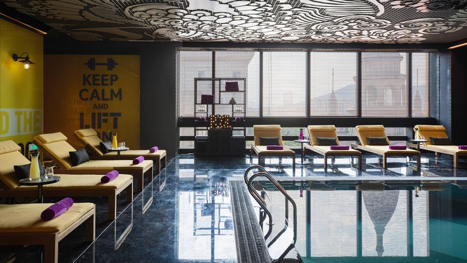 Renaissance Hangzhou Northeast Hotel Pool