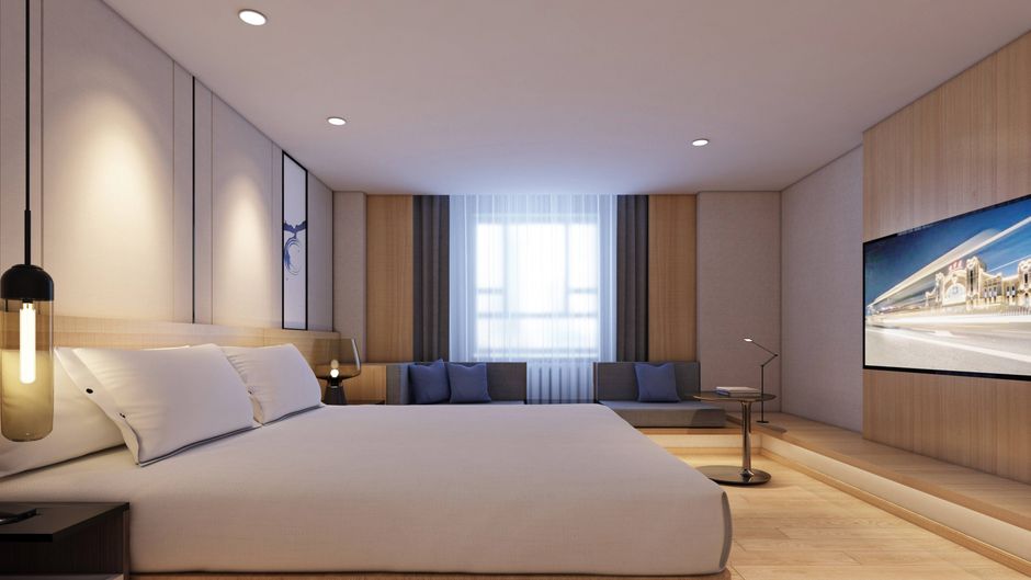 Fairfield Inn Harbin Downtown Room