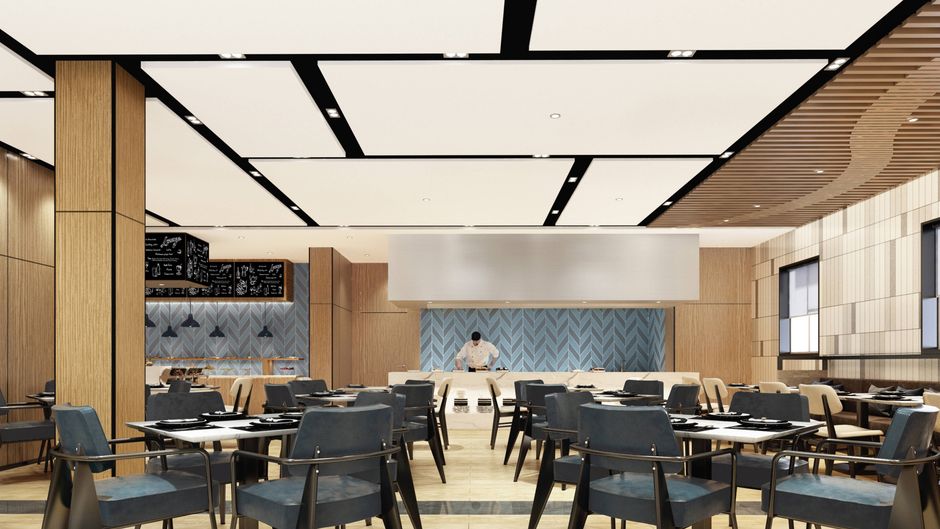 Fairfield Inn Harbin Downtown Restaurant