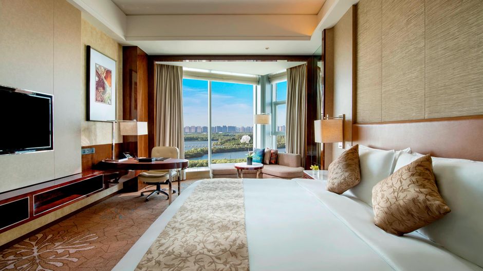 JW Marriott Hotel Harbin River North Room