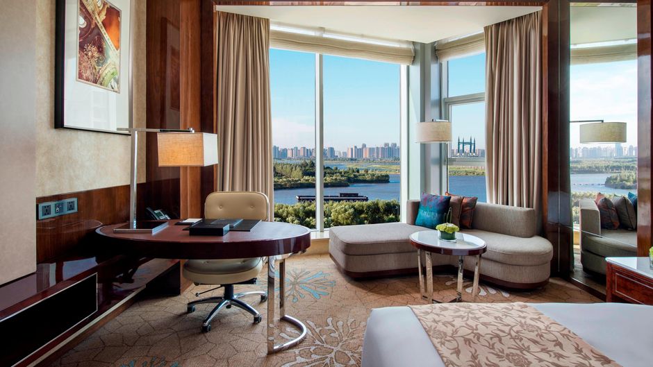 JW Marriott Hotel Harbin River North Room