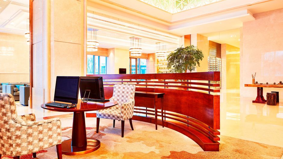 Sheraton Harbin Xiangfang Hotel Lobby