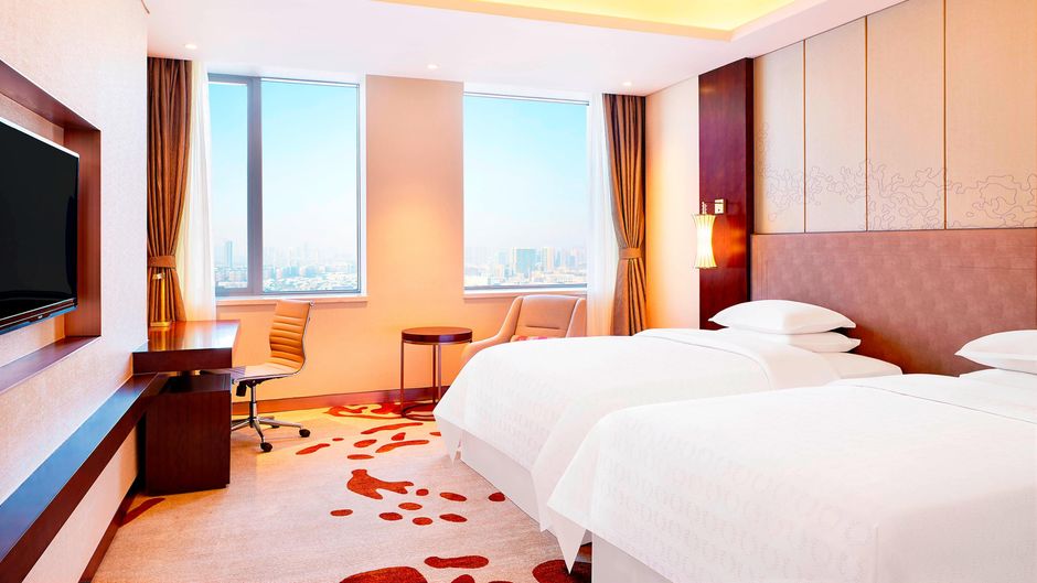 Sheraton Harbin Xiangfang Hotel Room