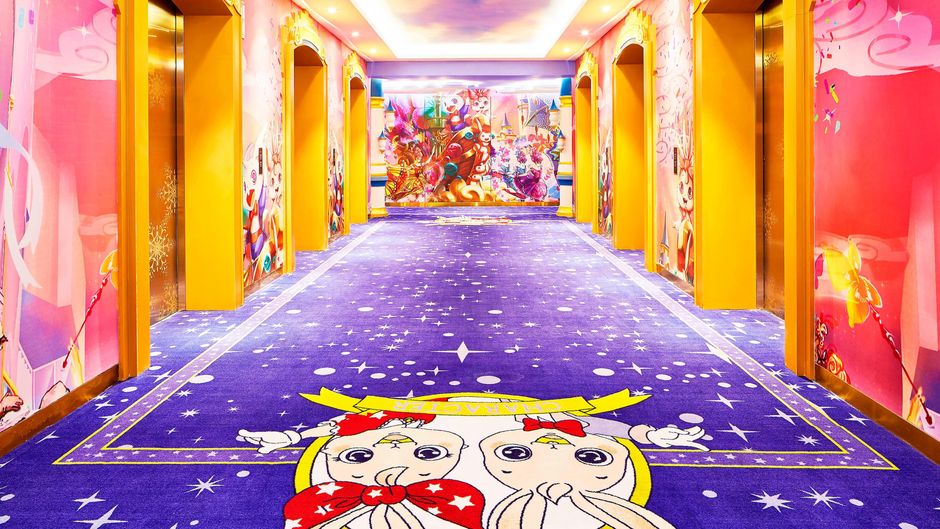 Sheraton Harbin Xiangfang Hotel Lobby