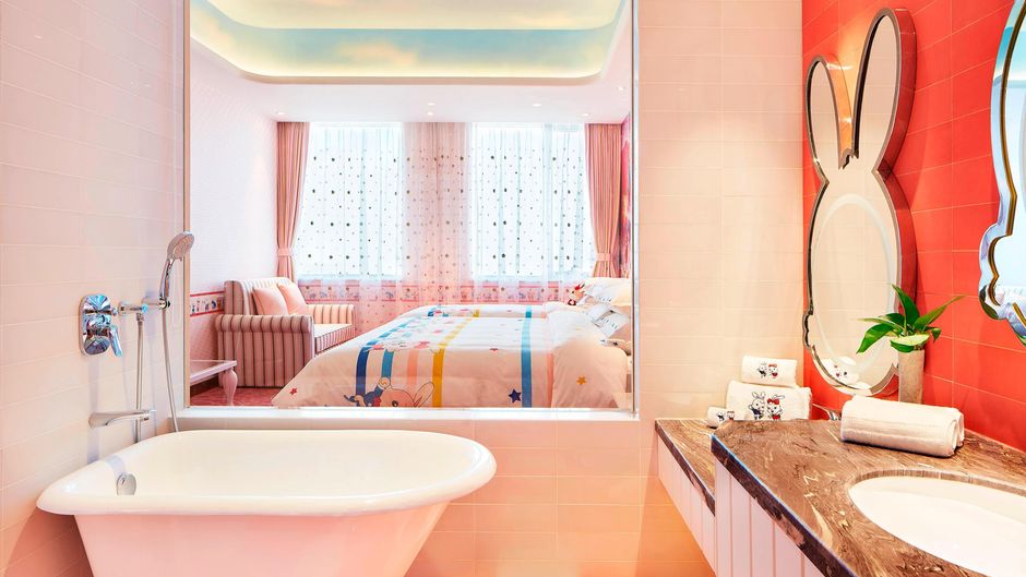 Sheraton Harbin Xiangfang Hotel Room