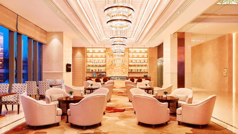 Sheraton Harbin Xiangfang Hotel Lobby