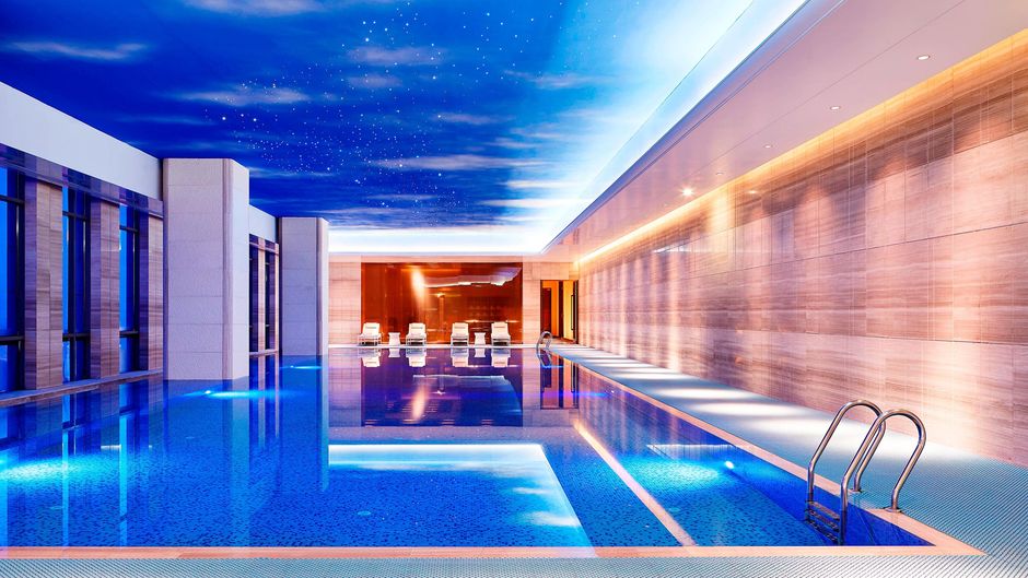 Sheraton Harbin Xiangfang Hotel Pool