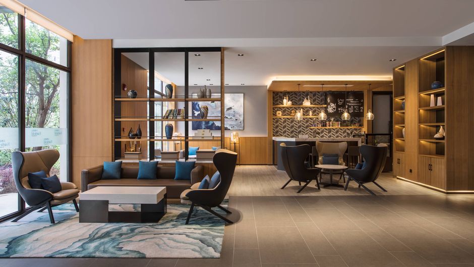 Fairfield by Marriott Jingdezhen Lobby