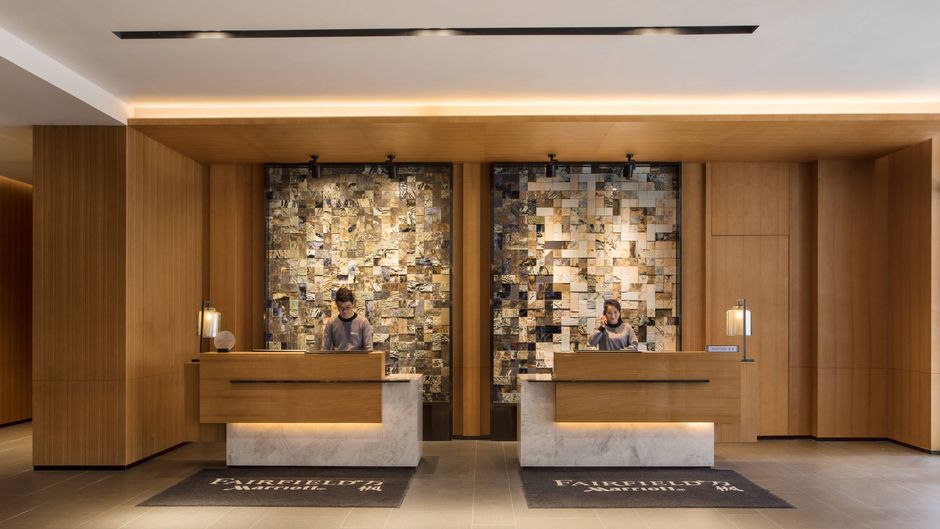 Fairfield by Marriott Jingdezhen Lobby