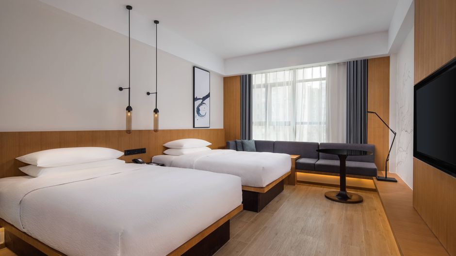 Fairfield by Marriott Jingdezhen Room