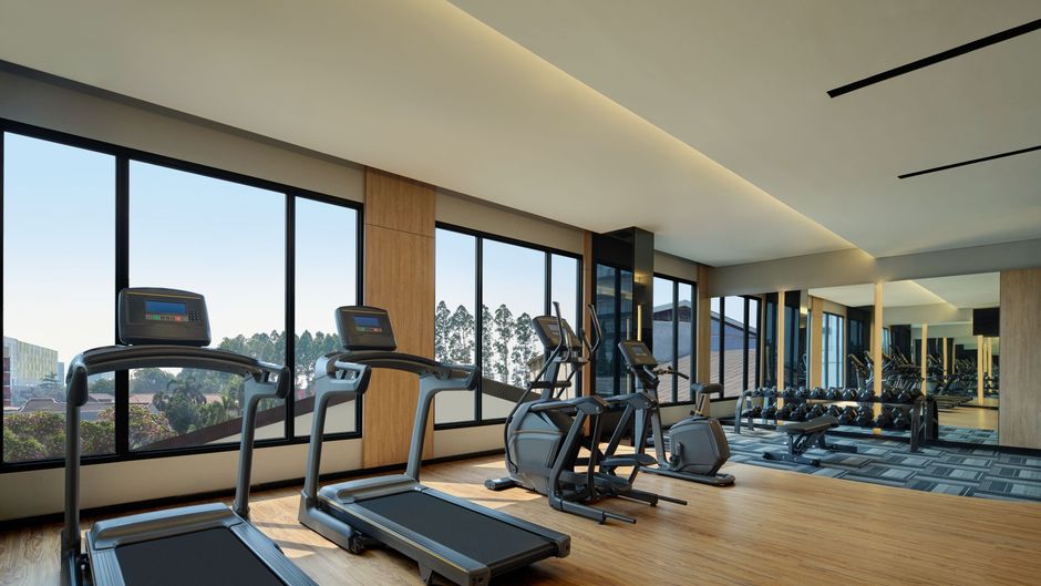 Fairfield Marriott Soekarno-Hatta Arpt Recreation