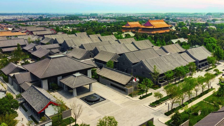 JW Marriott Hotel Qufu Exterior