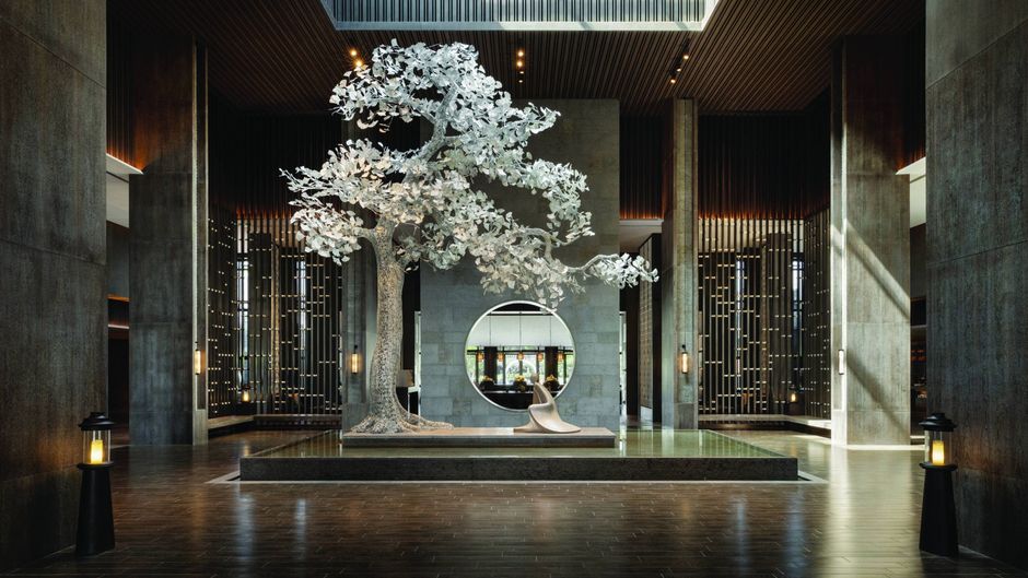 JW Marriott Hotel Qufu Lobby