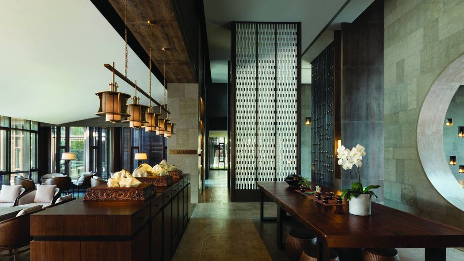 JW Marriott Hotel Qufu Lobby