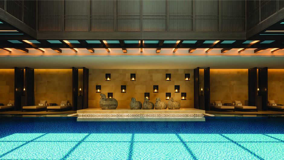 JW Marriott Hotel Qufu Pool