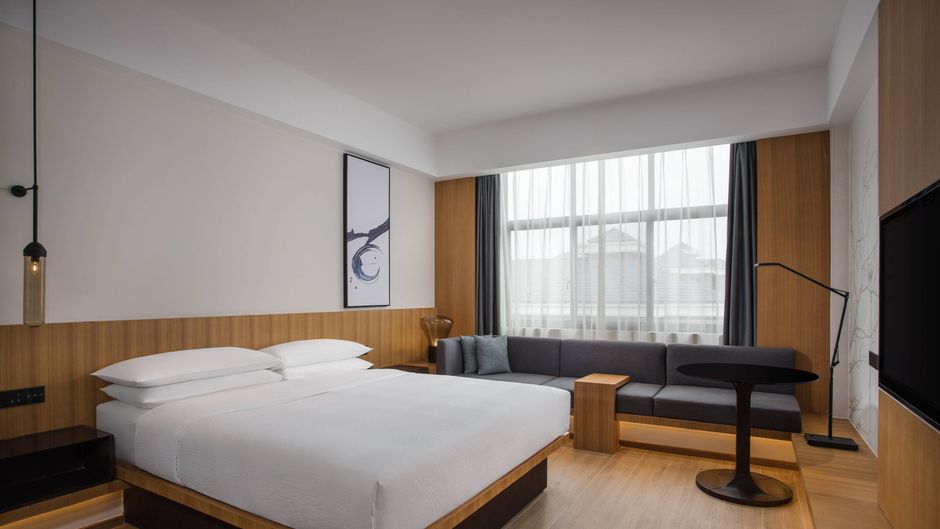 Fairfield by Marriott Jingdezhen Room