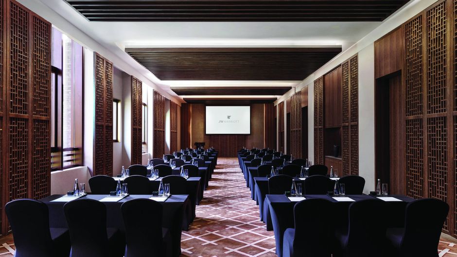JW Marriott Hotel Qufu Meeting