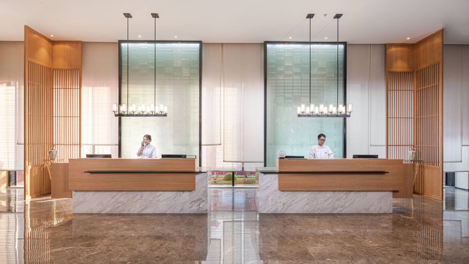 Fairfield by Marriott Taiyuan South Lobby