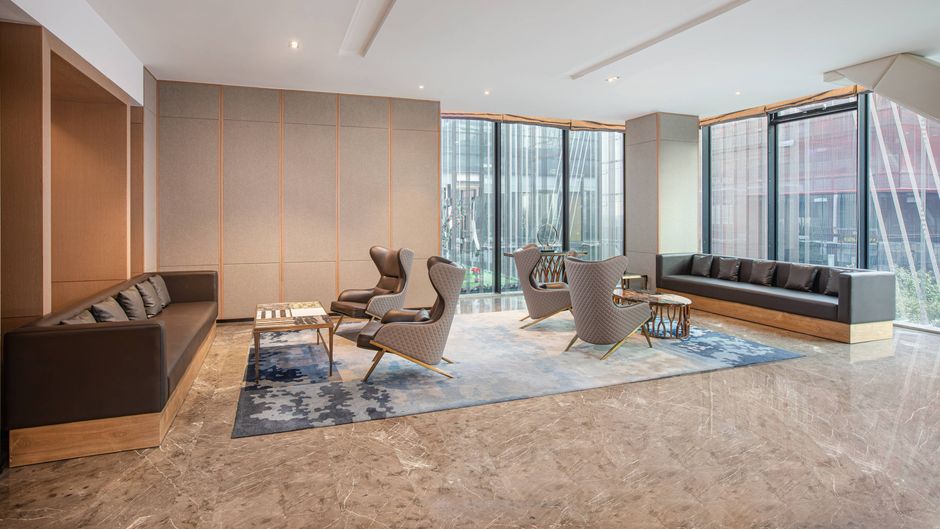 Fairfield by Marriott Taiyuan South Lobby