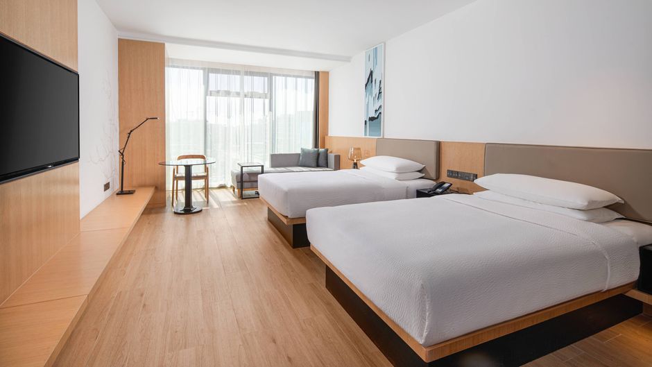 Fairfield by Marriott Taiyuan South Room