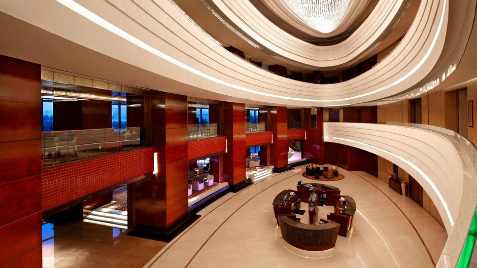 Sheraton Jinzhou Hotel Lobby