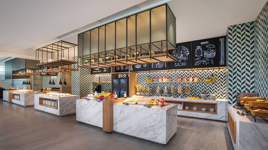 Fairfield by Marriott Taiyuan South Restaurant