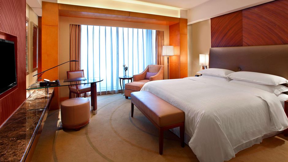 Sheraton Jinzhou Hotel Room