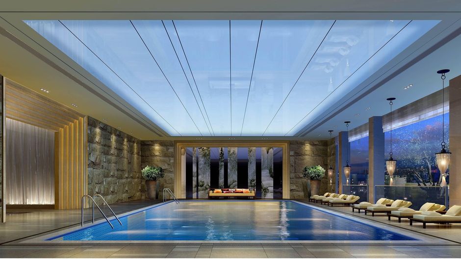Wutai Mountain Marriott Hotel Pool