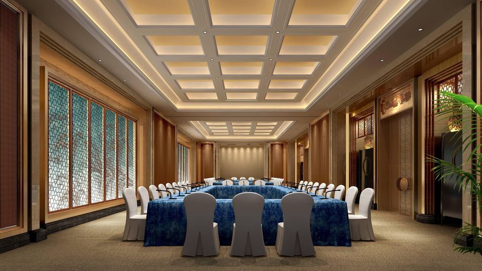 Wutai Mountain Marriott Hotel Meeting