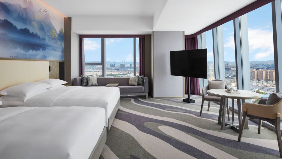 Delta Hotels by Marriott Kunming Room