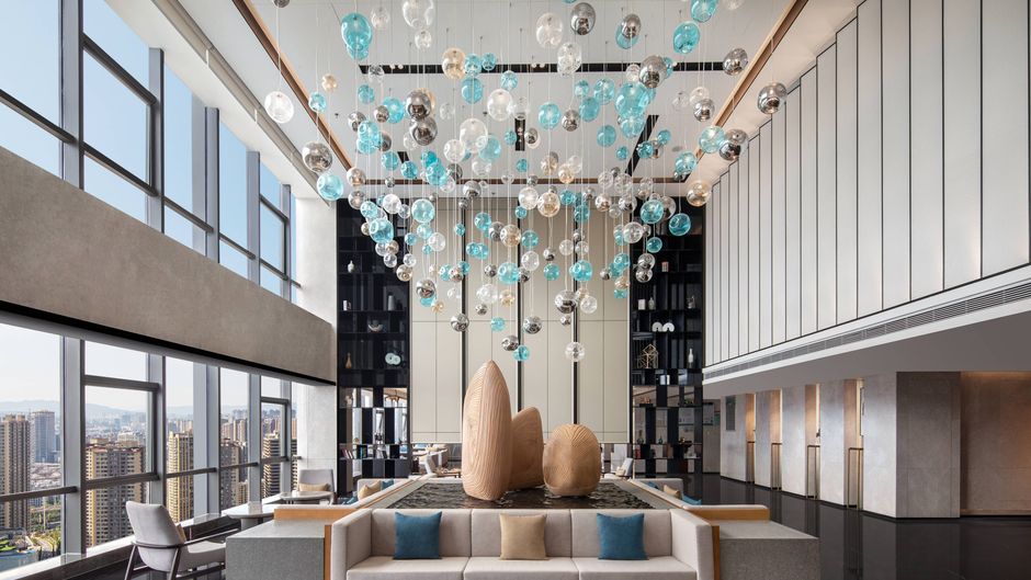 Fairfield by Marriott Kunming Xinying Lobby