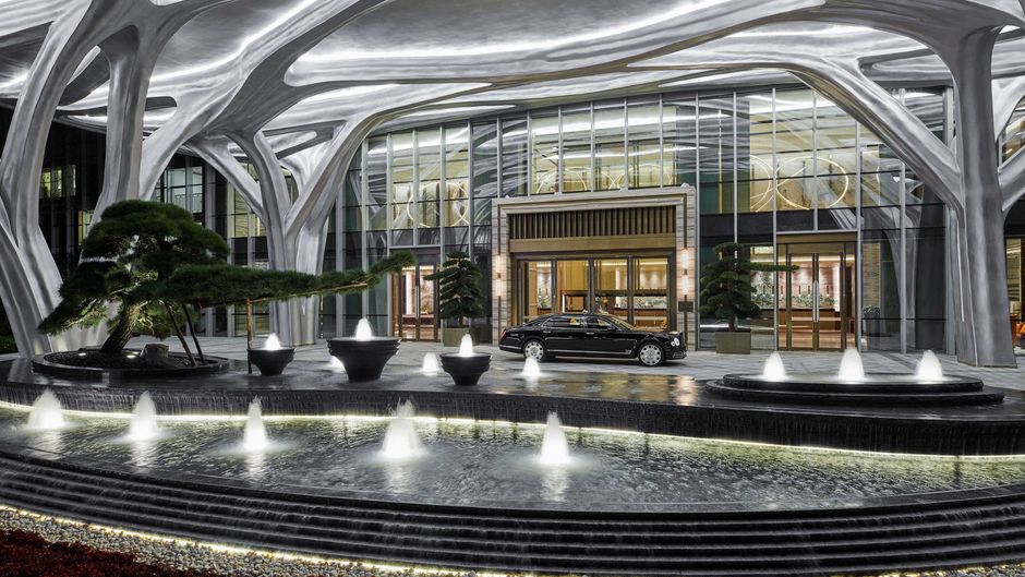 Sheraton Kunming Exterior