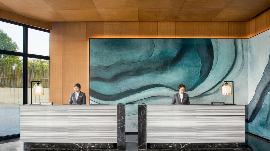 Fairfield by Marriott Wuhan Jiangxia Lobby