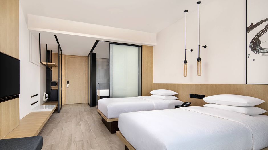 Fairfield by Marriott Wuhan Jiangxia Room